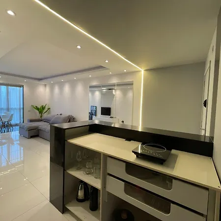 Incrivel Vista Mar, Av Niemeyer, Vidigal Apartment